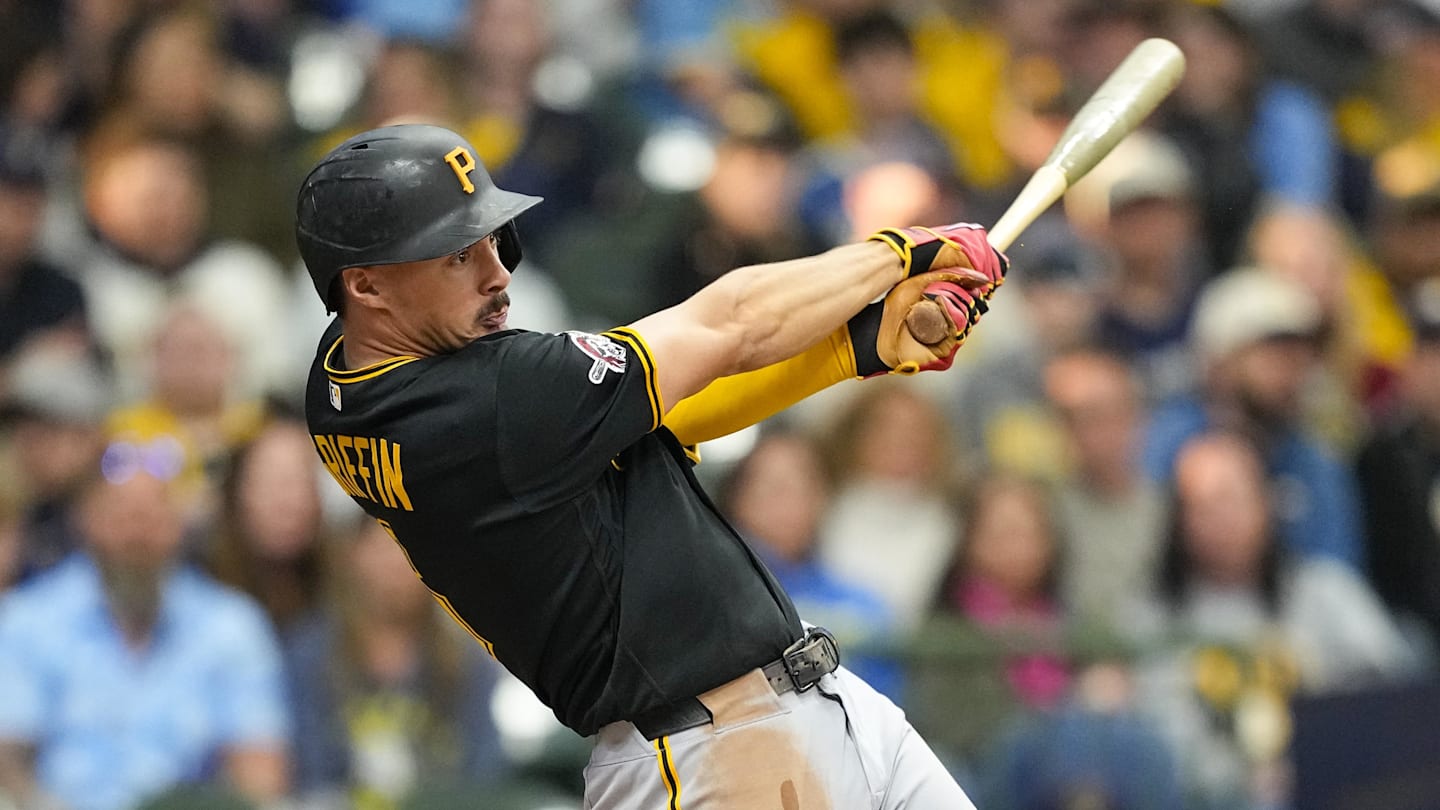 Konnor Griffin Getting Hot at Right Time for Pirates