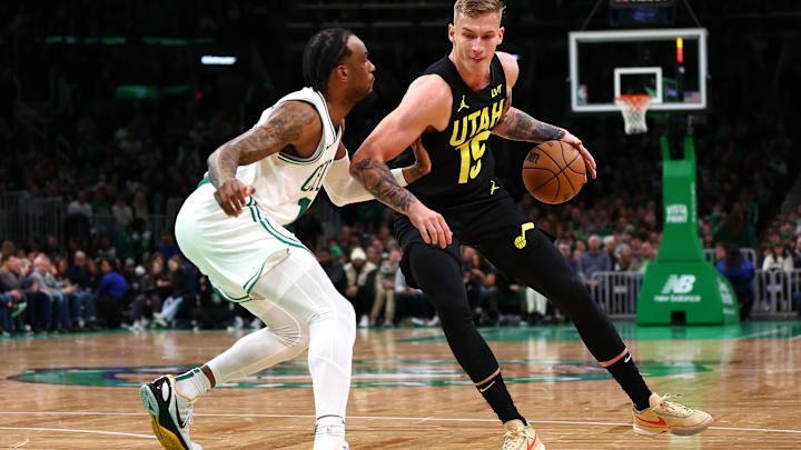Utah Jazz v Boston Celtics