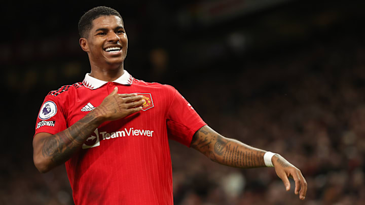 Marcus Rashford a ouvert le score face à West Ham