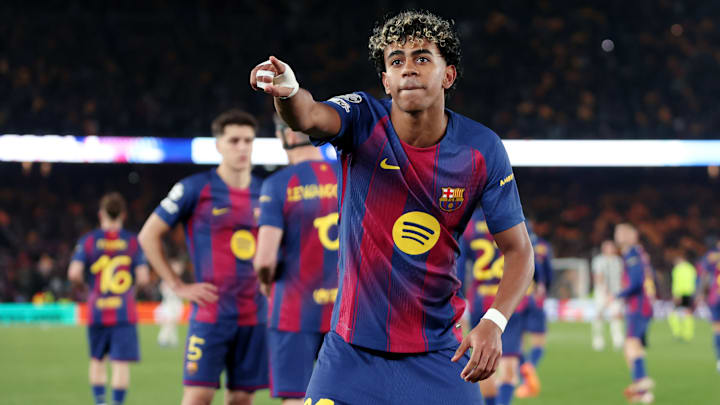 Lamine Yamal beim Torjubel