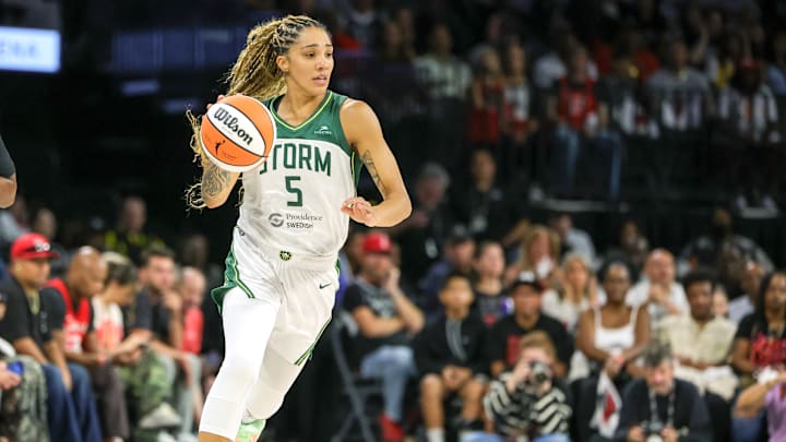 Seattle Storm v Las Vegas Aces - Game One