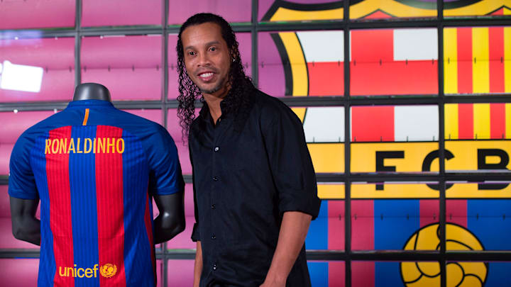Ronaldinho ganó un Balón de Oro con el FC Barcelona