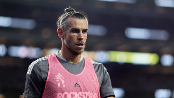 El jugador Gareth Bale.