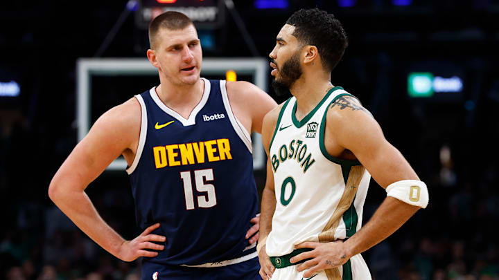 Denver Nuggets v Boston Celtics