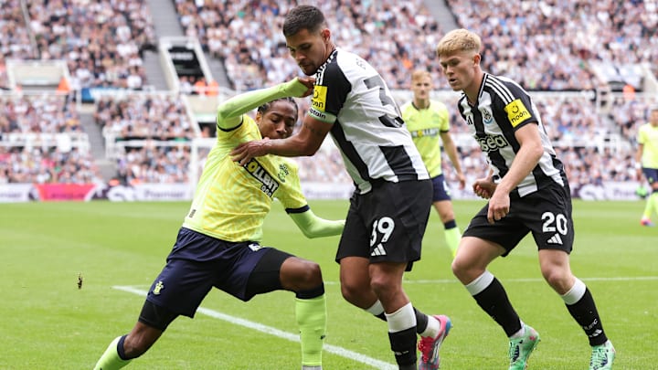 Newcastle United defeated Southampton earlier in the season in the reverse fixture.