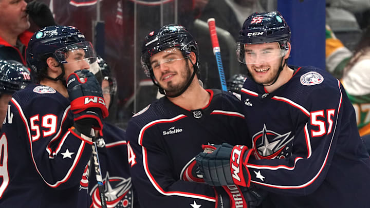 Minnesota Wild v Columbus Blue Jackets