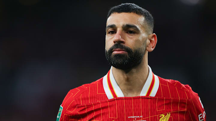 Mohamed Salah est en fin de contrat avec Liverpool.