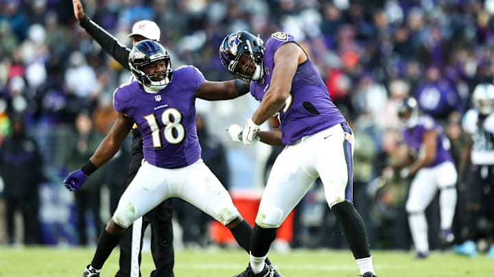 Carolina Panthers v Baltimore Ravens