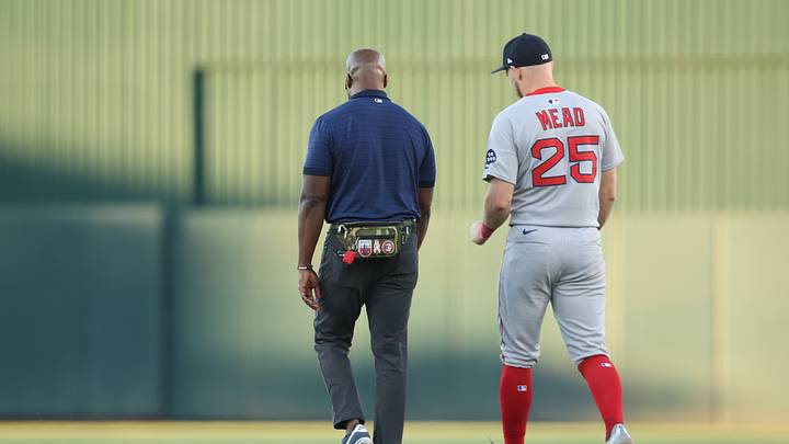 Boston Red Sox v Athletics