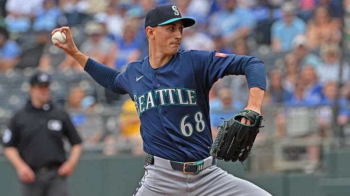 George Kirby and the Mariners are road favorites in Baltimore. George Kirby and the Mariners are road favorites in Baltimore.