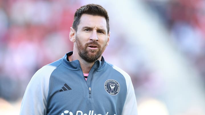 Messi tiene 17 goles en la temporada con Miami