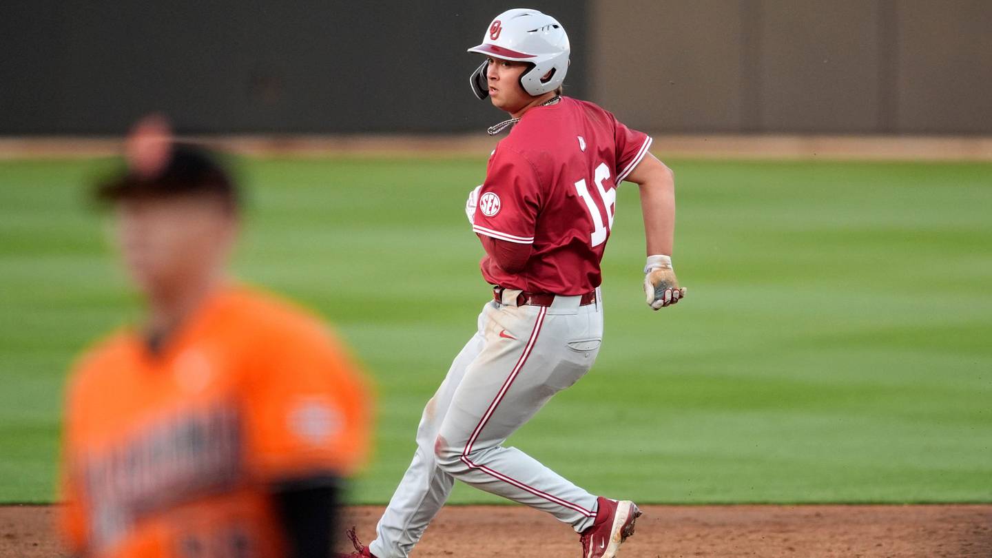 This wasn't the first time Oklahoma crushed Georgia Tech's College World Series dreams