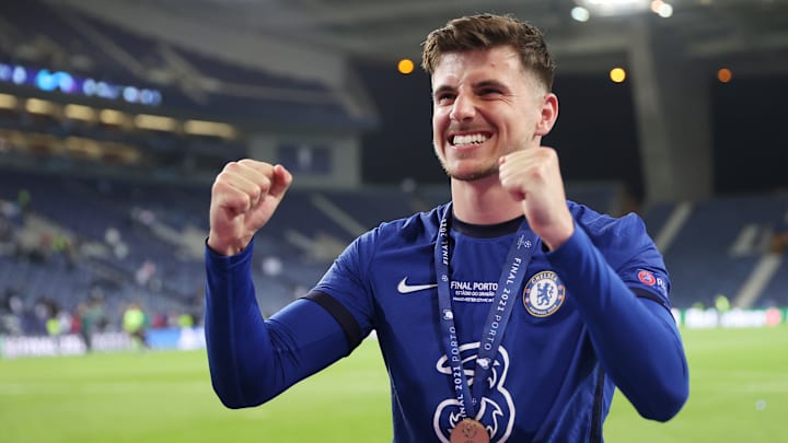 Mount trocou o Chelsea pelo Manchester United