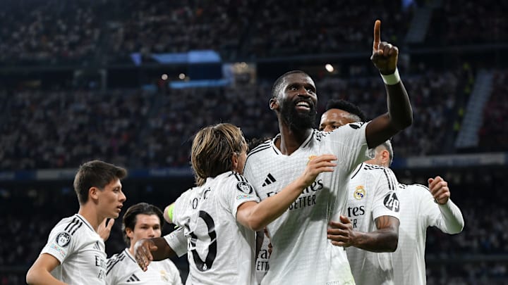 Real Madrid CF v VfB Stuttgart - UEFA Champions League 2024/25 League Phase MD1 Real Madrid CF v VfB Stuttgart - UEFA Champions League 2024/25 League Phase MD1