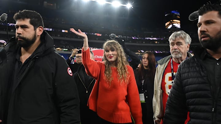 American singer-songwriter Taylor Swift