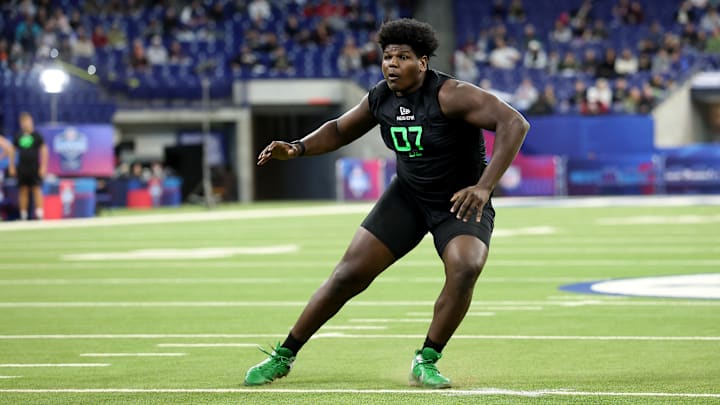 Josh Conerly Jr., 2025 NFL Scouting Combine