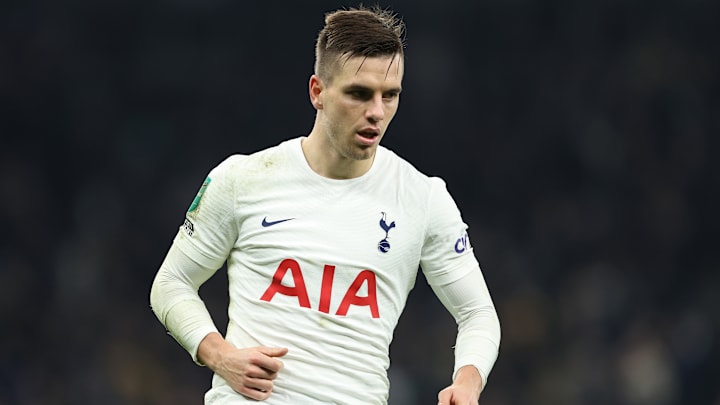 Giovani Lo Celso, noch im Trikot der Spurs.
