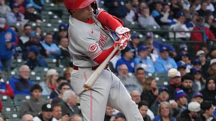 Cincinnati Reds first baseman Sal Stewart.