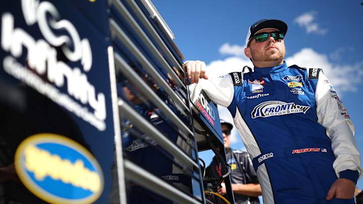 Layne Riggs, Front Row Motorsports, NASCAR