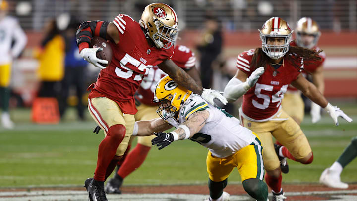 NFC Divisional Playoffs - Green Bay Packers v San Francisco 49ers