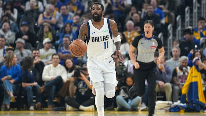 Dallas Maverick, Kyrie Irving