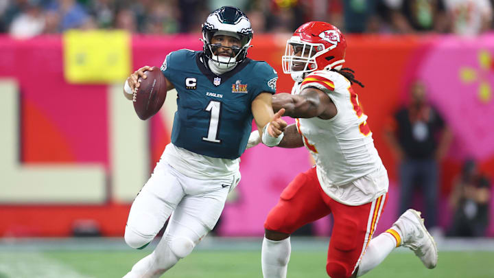 The Eagles and Chiefs will face off in a Super Bowl rematch in Week 2, according to one NFL schedule leak.