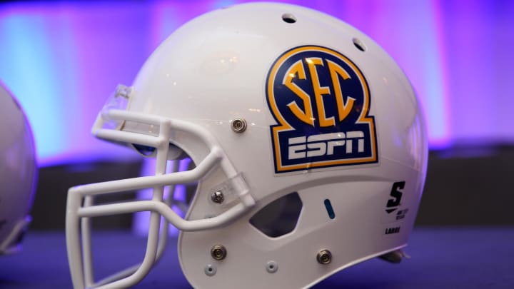 Our first look at the graphics we'll see during SEC football games on ESPN and ABC starting this season. Our first look at the graphics we'll see during SEC football games on ESPN and ABC starting this season.