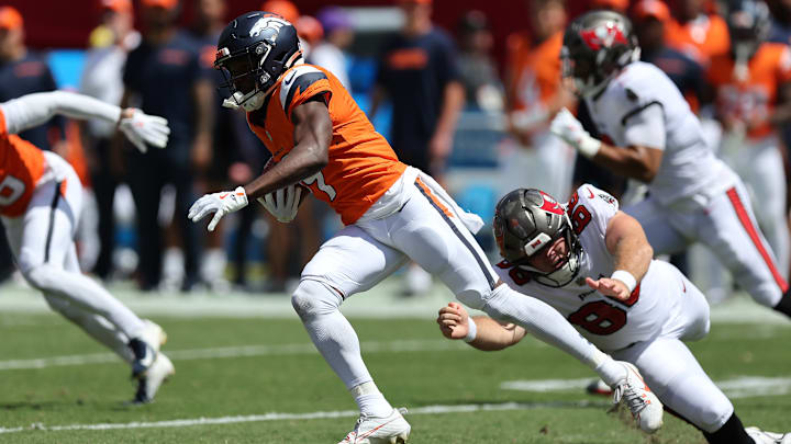 Denver Broncos v Tampa Bay Buccaneers