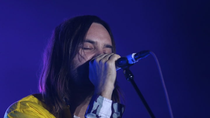 Tame Impala performs Tame Impala performs