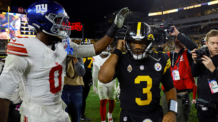 New York Giants v Pittsburgh Steelers