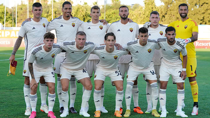 AS Roma v SC Braga - Pre-Season Friendly