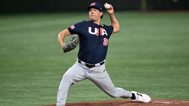 USA v Japan: Super Round - WBSC Premier12