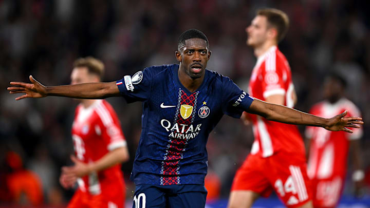 Ousmane Dembele hat den Bayern ein bitteres Gegentor eingeschenkt