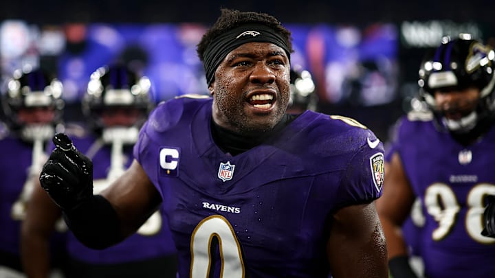 AFC Wild Card Playoffs: Pittsburgh Steelers v Baltimore Ravens