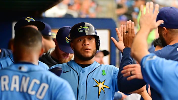 Toronto Blue Jays v Tampa Bay Rays