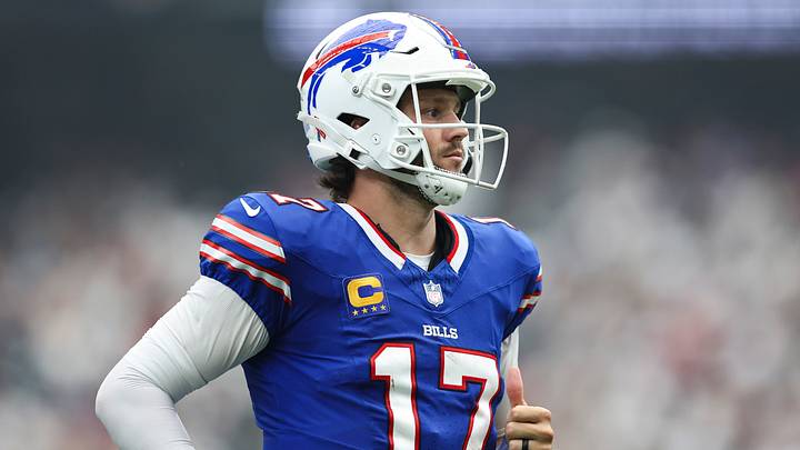 Buffalo Bills quarterback Josh Allen Buffalo Bills quarterback Josh Allen