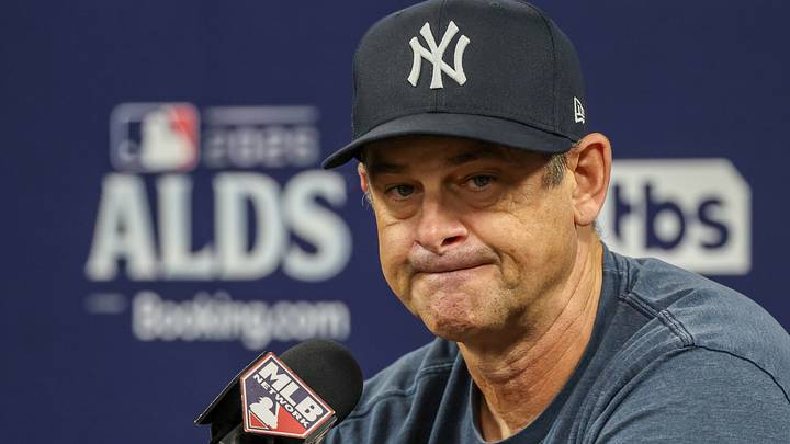 Division Series - New York Yankees v Tampa Bay Rays - Game 1 Division Series - New York Yankees v Tampa Bay Rays - Game 1