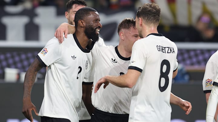 Rüdiger, do Real Madrid, está entre os convocados por Nagelsmann