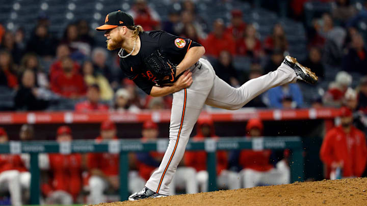 Baltimore Orioles v Los Angeles Angels