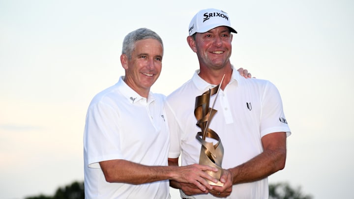 Lucas Glover doesn't want to play against LIV Golf players if they're ever cleared for PGA Tour events again. 