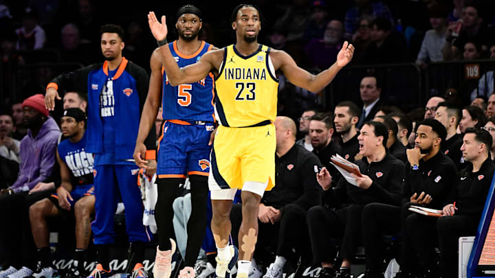 Indiana Pacers v New York Knicks