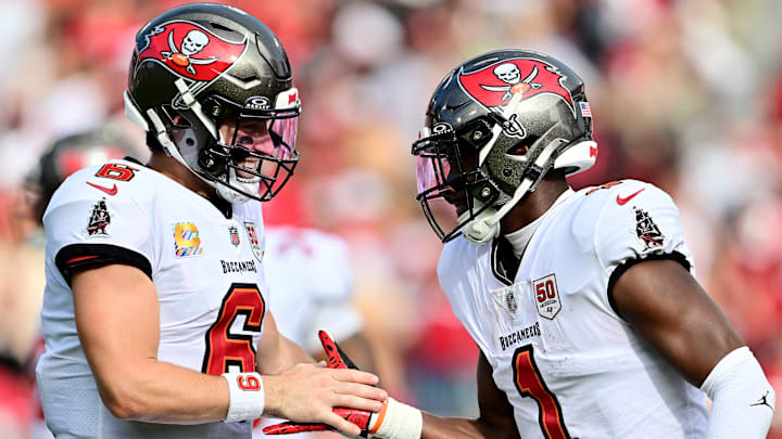 It's starting to feel like the Tampa Bay Buccaneers are indeed the best team in the NFL so far this year. It's starting to feel like the Tampa Bay Buccaneers are indeed the best team in the NFL so far this year.
