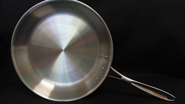 Stainless steel is rust-resistant, but not quite rust-proof.