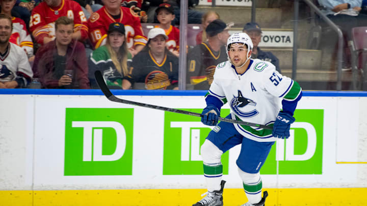 Calgary Flames at Vancouver Canucks
