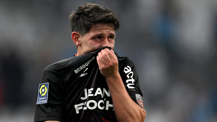 Laurent Abergel et le FC Lorient semblent condamnés