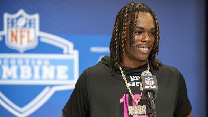 Kentucky defensive back Max Hairston could be a target for the Atlanta Falcons.