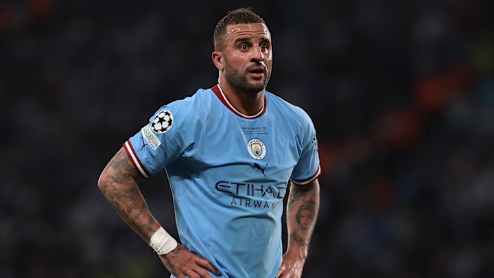 Kyle Walker sur le départ, Manchester City veut le remplacer par un champion du monde