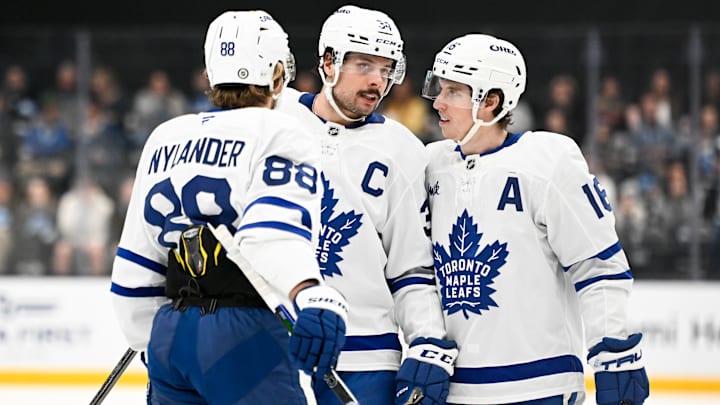 Toronto Maple Leafs v Utah Hockey Club