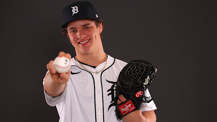 Detroit Tigers Photo Day