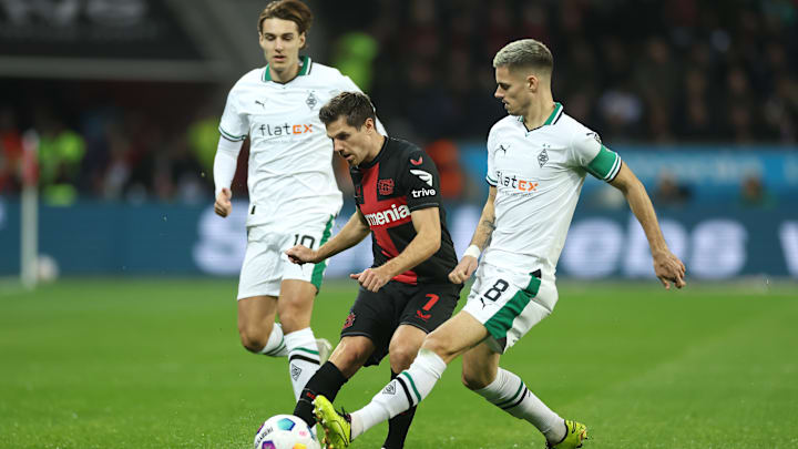 Bayer 04 Leverkusen vs. Borussia Mönchengladbach - Bundesliga